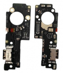 Lanksčioji jungtis Xiaomi Poco M4 5G/M5 5G/Redmi Note 11E įkrovimo kontakto su mikrofonu originalus (service pack)