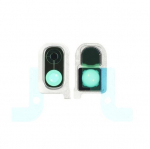 Samsung A405 A40 2019 lens jaoks camera koos frame Valge ORG