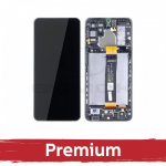 LCD Ekraan &uuml;hilduv Samsung A326 A32 5G Must Raamiga OEM