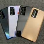 Tagakaas &Uuml;hildub Huawei P40 / H&otilde;bedane / (koos camera lens) HQ