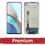 Ekranas skirtas Xiaomi Redmi 9T / Poco M3 juodas OEM