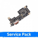 Laadimisport &uuml;hilduv Xiaomi 12T / 12T Pro flexiga / Plata (Service Pack)