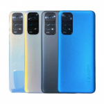 Tagakaas &uuml;hilduv Xiaomi Redmi Note 11 (Note 11s) / (kaamera l&auml;&auml;tsega) / P&auml;rlvalge / HQ