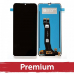 LCD ekranas suderinamas su Huawei Nova Y61 juodas OEM