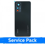 Tagakaas &uuml;hilduv Xiaomi 12 Lite / Must / (Service Pack)
