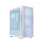 Logic DART PRO ARGB MIDI USB-C PC Case valge