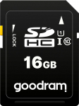 GOODRAM SDHC 16GB CL10 UHS-I
