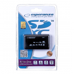 Esperanza EA119 card reader must USB 2.0