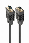 CABLE VGA 1.8M/BLACK CC-PPVGA-6B GEMBIRD
