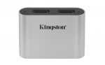Kingston WFS-SDC USB3.2 topelt-m&auml;lukaardilugeja