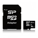 Silicon Power Elite 16 GB MicroSDHC Class 10 UHS-I m&auml;lukaart