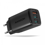 MOBILE CHARGER WALL USB 65W/GAN 3PORT ACU-DPQ65 AXAGON