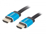Lanberg HDMI v2.0 kaabel 1m CU must