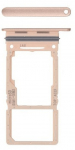 SIM kortelės laikiklis Samsung A336 A33 5G Awesome Peach originalus (service pack)