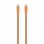 Havit CB6254 - USB Type C USB Type C laadimiskaabel, 1 m (oranž)