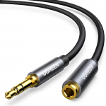 Ugreen AV118 10592 kaabel 3.5 mm mini jack (pistik) / 3.5 mm mini jack (pesa) 1m - h&otilde;bedane