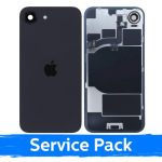 Tagakaas, mis sobib Apple iPhone 16e-ga / must / (Service Pack)