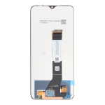 Ekraan Xiaomi Redmi 9T / Poco M3 / Redmi Note 9 4G puuteekraani klaasiga must Refurb