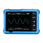 Kaasaskantav 2-in-1 mini ostsilloskoop FNIRSI DSO510 signaaligeneraator