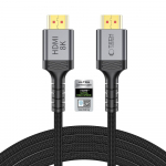 Tech-Protect UltraBoost HDMI 2.1 4K 120Hz / 8K 60Hz kaabel 300 cm - must