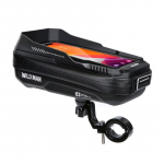 WILDMAN reisikott jalgratta juhtrauale lukuga, 0,5L (4 "- 7"), XT3S, must