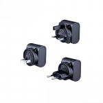 REMAX reisilaadija komplekt 30W RP-U192 EU/UK/US must