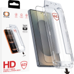 Tel Protect Dust-Free Easy Fit Full Glue 6D karastatud klaas Samsung Galaxy S25 must (s&otilde;rmej&auml;lje avamisega)