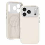 Liavec Silk Shield &uuml;mbris metallist kaamera raamiga Iphone 17 Pro Max jaoks beež