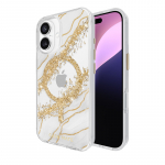Case-Mate Karat MagSafe &uuml;mbris seadmele iPhone 16, graniidimustriga