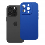 Matt 2.0 &uuml;mbris mudelile iPhone 16 Pro &ndash; sinine