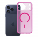 Aurora &uuml;mbris mudelile iPhone 17 Pro Max, MagSafe'iga &uuml;hilduv &ndash; roosa