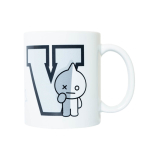 BT21 WAN keraamiline kruus, 300 ml