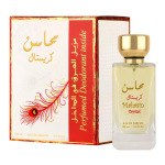 Lattafa Mahasin Crystal naiste parf&uuml;&uuml;mvesi, EDP, 100 ml