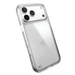 Speck Presidio Perfect Clear &ndash; &uuml;mbris iPhone 18 Pro Max / 17 Pro Max jaoks (l&auml;bipaistev)