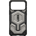 UAG Urban Armor Gear case Monach Pro compatible with MagSafe for IPHONE 18 Pro Max/17 Pro Max titanium