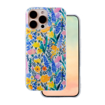 Glow Glam &uuml;mbris jaoks iPhone 16 Pro 6,3" rustic