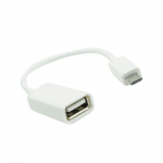Adapteris i&scaron; MicroUSB į USB (OTG)