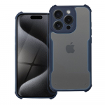 &Uuml;mbris jaoks iPhone 16 PRO MAX Anti-Drop tumesinine