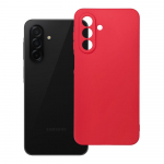 Mink&scaron;tas dėklas telefonui Samsung Galaxy A26 5G (m) - raudonas