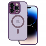 Tel Protect Magmat &Uuml;mbris jaoks Iphone 15 Pro Max Purple