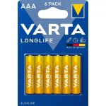 VARTA alkaline battery R3 (AAA) Longlife 6 pcs