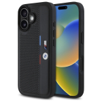 BMW M Perforated Tricolor Detail Line iPhone 16 &Uuml;mbris - must