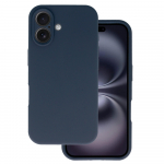 Silicone Lite &Uuml;mbris jaoks Iphone 16 tumesinine