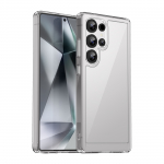 Outer Space &Uuml;mbris Silicone &Uuml;mbris with Gel Frame jaoks Samsung Galaxy S25 Ultra - l&auml;bipaistev