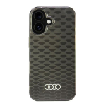 Audi IML Stitching Pattern MagSafe iPhone 16 6.1" must/must hardcase AU-IMLMIP16-Q5/D3-BK