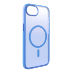Puro Cover in TPU "GRADIENT" with Magsafe and gradient effect for iPhone 16E, blue