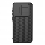 Nillkin CamShield Pro &Uuml;mbris jaoks Samsung Galaxy A36 5G - Must