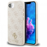 Guess 4G Small 4G and Classic MagSafe &uuml;mbris jaoks iPhone 16e - roosa