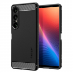Spigen Rugged Armor &Uuml;mbris jaoks Sony Xperia 1 VII - Matt Must