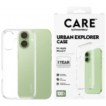 CARE by PanzerGlass Flagship Urban Explorer &Uuml;mbris w. Clear Raamiga jaoks iPhone 17 - l&auml;bipaistev